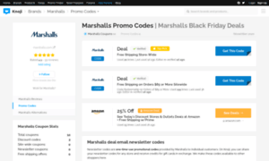 Marshalls.bluepromocode.com thumbnail