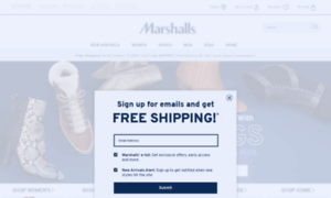 Marshalls.com thumbnail