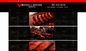 Marshallsbodaciousbbq.com thumbnail