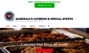 Marshallscatering.com thumbnail