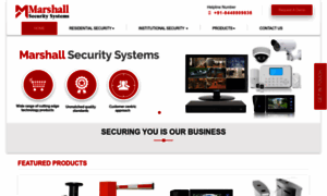 Marshallsecuritysystems.com thumbnail