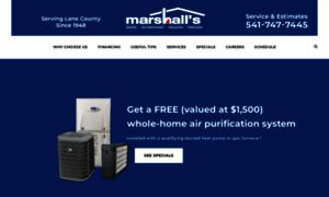 Marshallsinc.com thumbnail