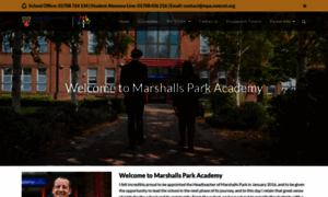 Marshallspark.org.uk thumbnail