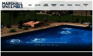 Marshallspasandpools.com thumbnail