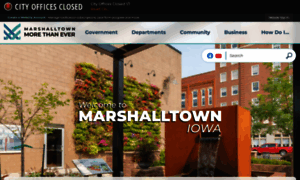 Marshalltown-ia.gov thumbnail