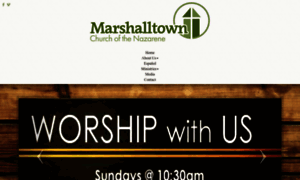 Marshalltownnazarene.org thumbnail