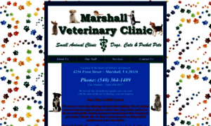 Marshallvetclinic.com thumbnail