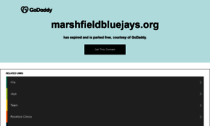 Marshfieldbluejays.org thumbnail