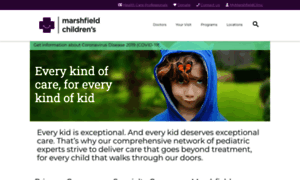 Marshfieldchildrens.org thumbnail