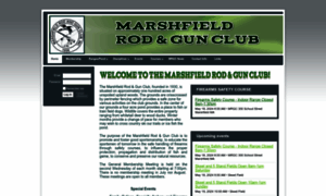 Marshfieldrodandgunclub.com thumbnail