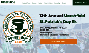 Marshfieldstpatricksday5k.com thumbnail