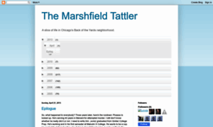 Marshfieldtattler.blogspot.com thumbnail