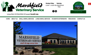 Marshfieldvetservice.com thumbnail