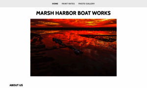 Marshharborboatworks.com thumbnail