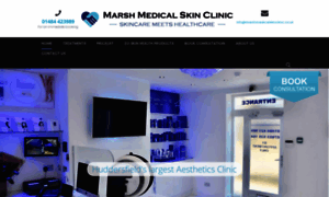 Marshmedicalskinclinic.co.uk thumbnail