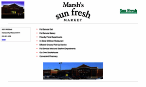 Marshsunfresh.com thumbnail