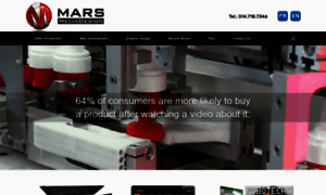 Marsmediadesign.com thumbnail