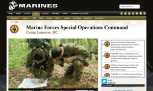 Marsoc.marines.mil thumbnail