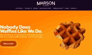 Marsonfood.com thumbnail