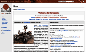 Marspedia.org thumbnail