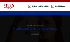 Marsremedies.com thumbnail
