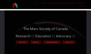 Marssociety.ca thumbnail