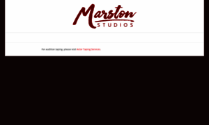 Marstonstudios.com thumbnail