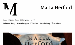 Marta-herford.info thumbnail