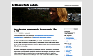 Martacarballo.wordpress.com thumbnail