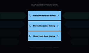 Martasfashiondiary.com thumbnail