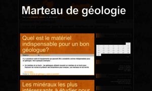 Marteau-geologie.com thumbnail