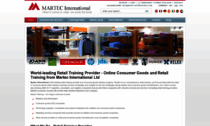 Martec-international.com thumbnail