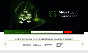 Martechcorporate.co.uk thumbnail