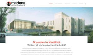 Martens-bouw.nl thumbnail