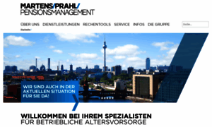 Martens-prahl-pensionsmanagement.de thumbnail