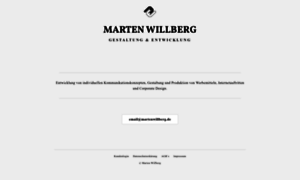 Martenwillberg.de thumbnail