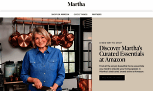 Martha.com thumbnail