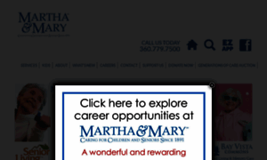 Marthaandmary.org thumbnail