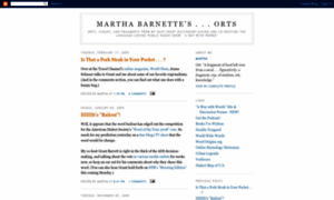 Marthabarnette.blogspot.com thumbnail