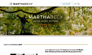 Marthabeck.com thumbnail