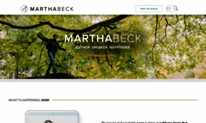 Marthabeckinstitute.com thumbnail