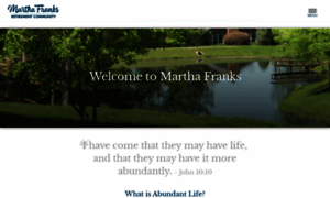Marthafranks.com thumbnail