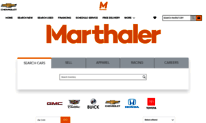 Marthaler.com thumbnail