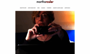 Martharosler.net thumbnail