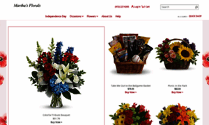 Marthasfloristlancastertx.com thumbnail