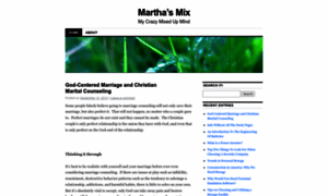 Marthasmix.wordpress.com thumbnail