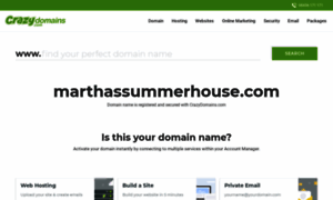 Marthassummerhouse.com thumbnail