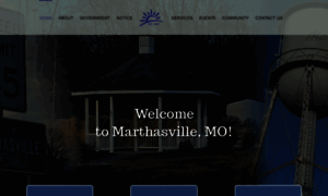 Marthasvillemo.gov thumbnail