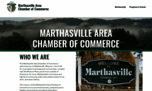 Marthasvillemochamber.org thumbnail