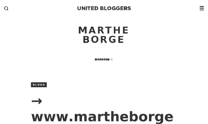 Martheborge.no thumbnail